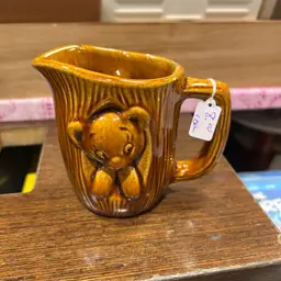 Honey Bear vintage creamer