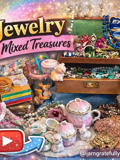 Jewelry & Mixed Treasures 