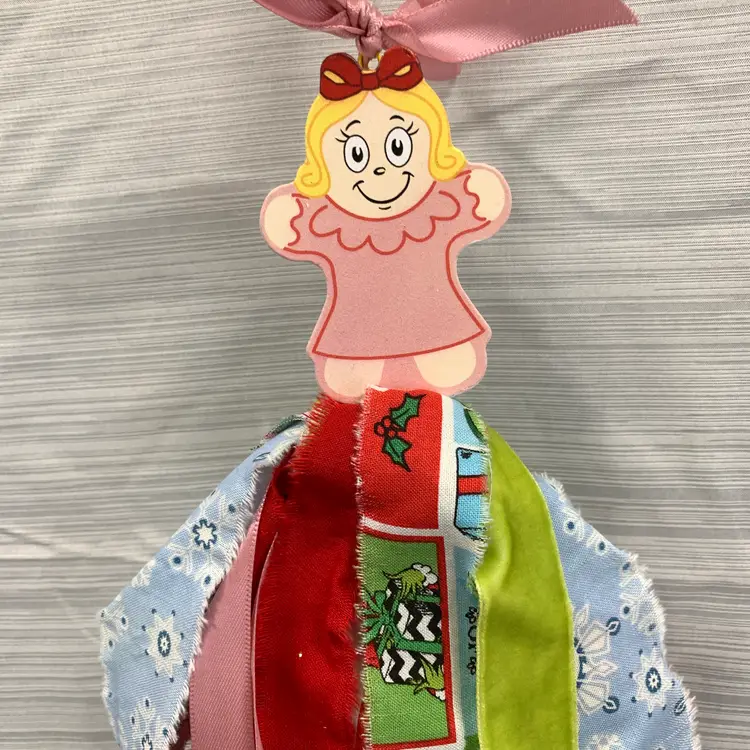 Wood Cindy Lou Tassel Made By Me #2