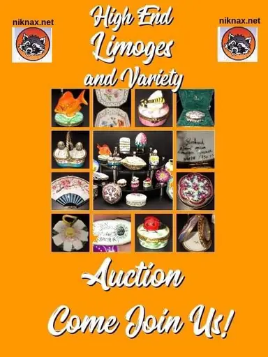 High End Limoges And Variety Auction!