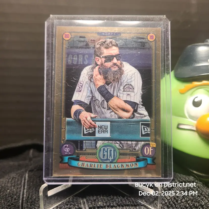2019 Topps Gypsy Queen Chrome - Charlie Blackmon Colorado Rockies