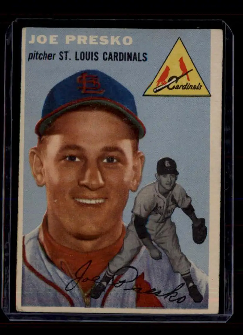 1954 Topps #135 Joe Presko - (pk-tl1) - St. Louis Cardinals