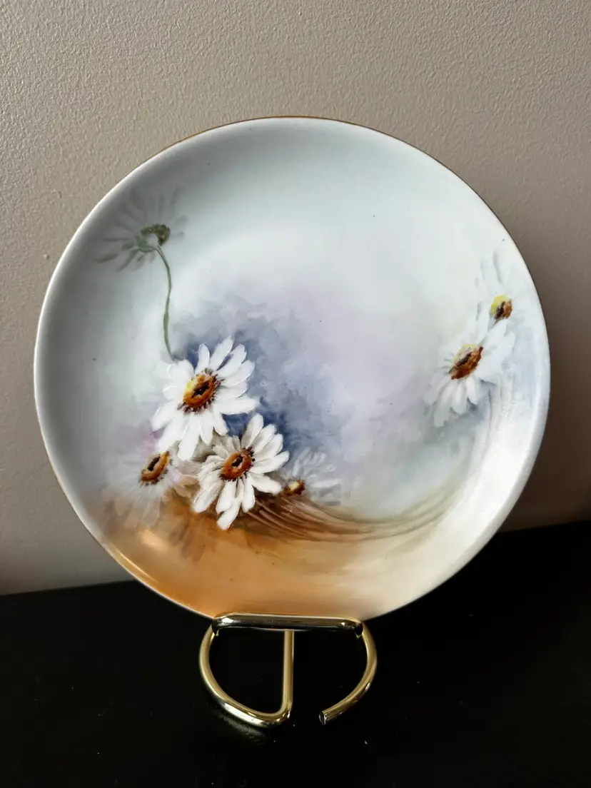 Hutschenreuther Gelb Bavaria Daisy 7” Plate