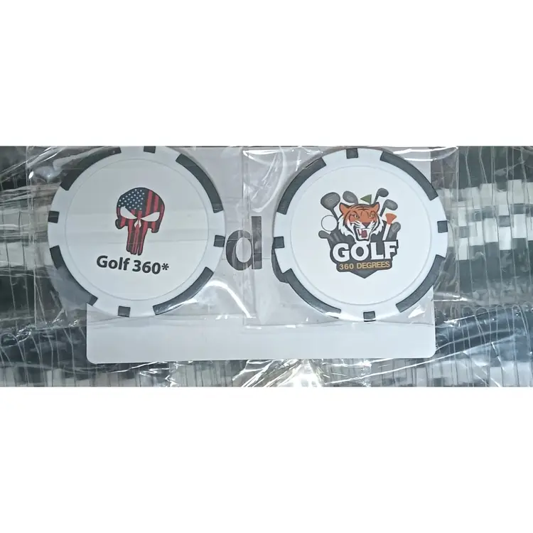 Golf360degrees Ball Marker Chip