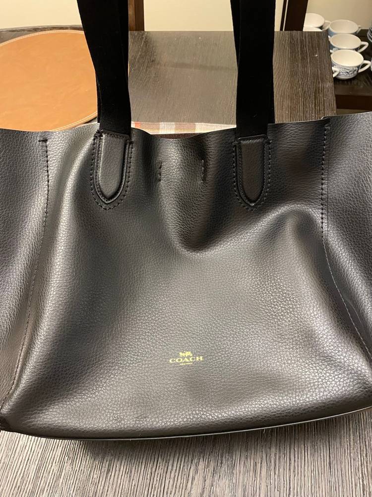 Coach Derby tote