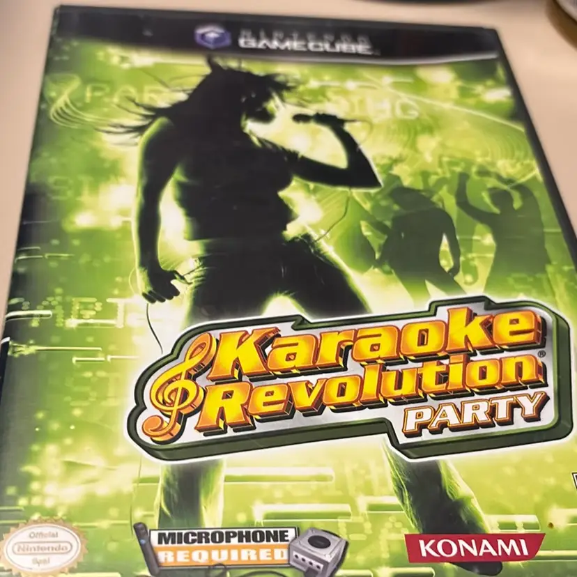 GameCube - No Manual - Karaoke Revolution Party