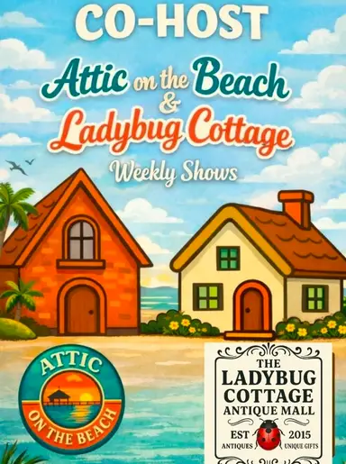 🐬🐞Attic On The Beach & Ladybug Cottage🐞🐬