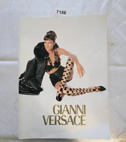 Gianni Versace Rare 1992/93 Collezione Donna Autunno Inverno #23 (A7186)