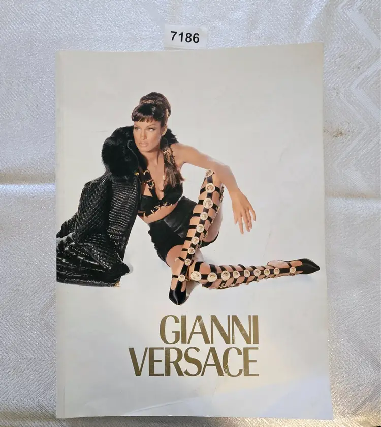 Gianni Versace Rare 1992/93 Collezione Donna Autunno Inverno #23 (A7186)