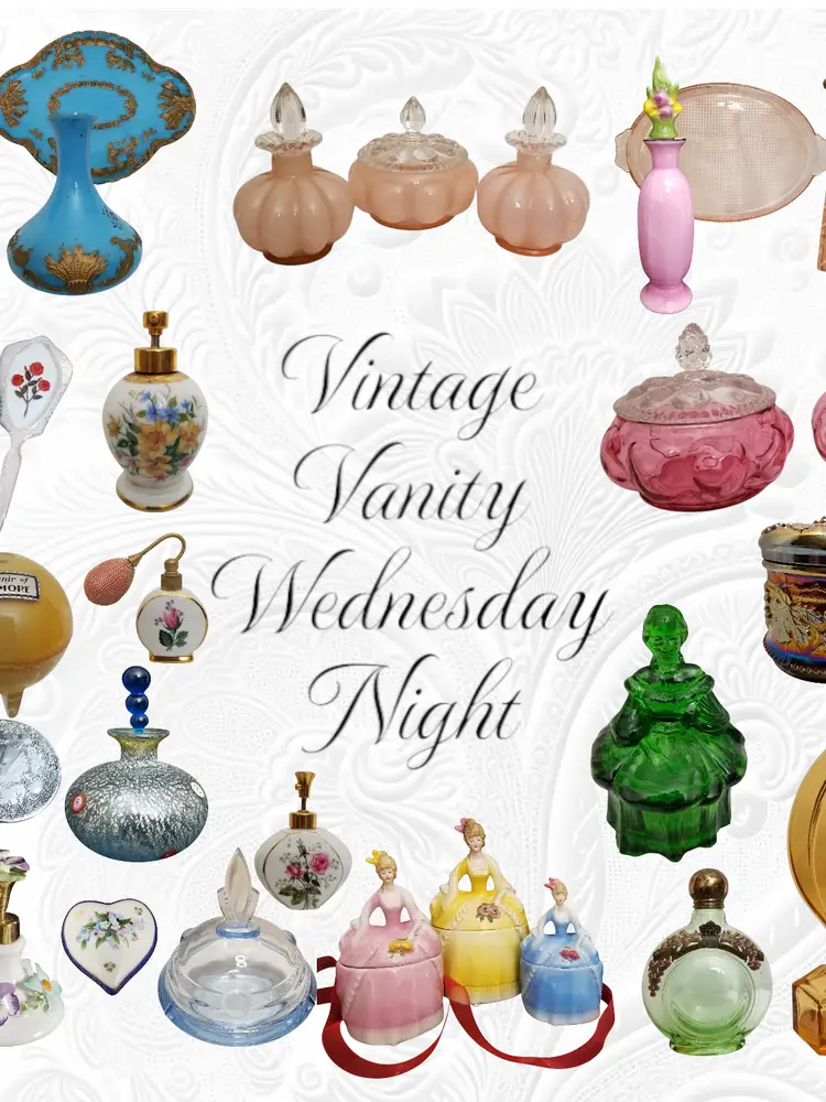 Vintage Vanity Wednesday Night 