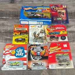 Vintage Hot Wheels Cars And Matchbox Star Wars