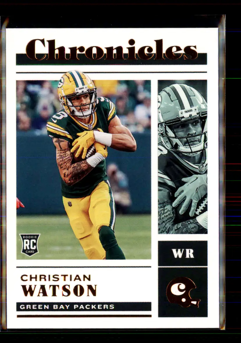 Christian Watson 2022 Panini Chronicles Bronze #39 - (113) - Green Bay Packers