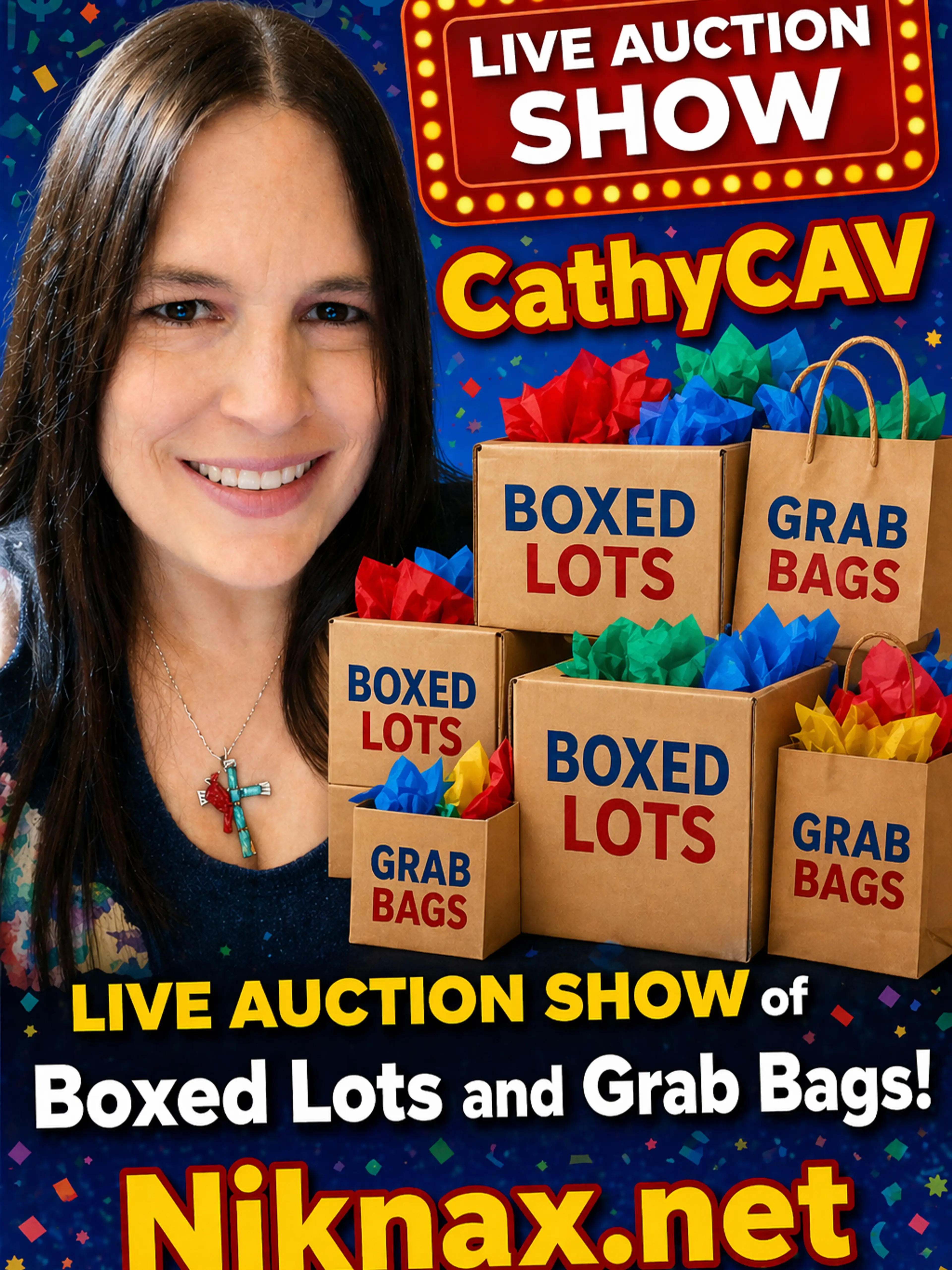 HUGE BOXED LOTS & GRAB BAG SHOW, CONTINUED! Most Starts Even Lower!