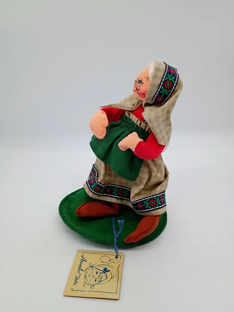 Annalee 1994 Christmas Old World Mrs. Claus 8 in 515194 Vintage