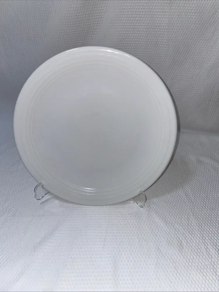 Fiesta White 11.75” Chop Plate.