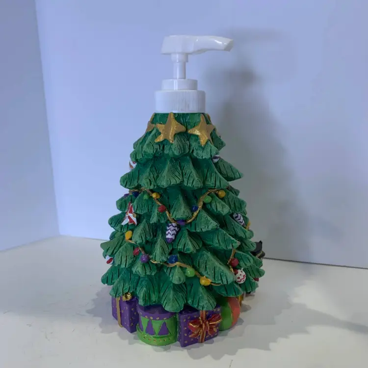 Christmas Tree Soap Dispenser