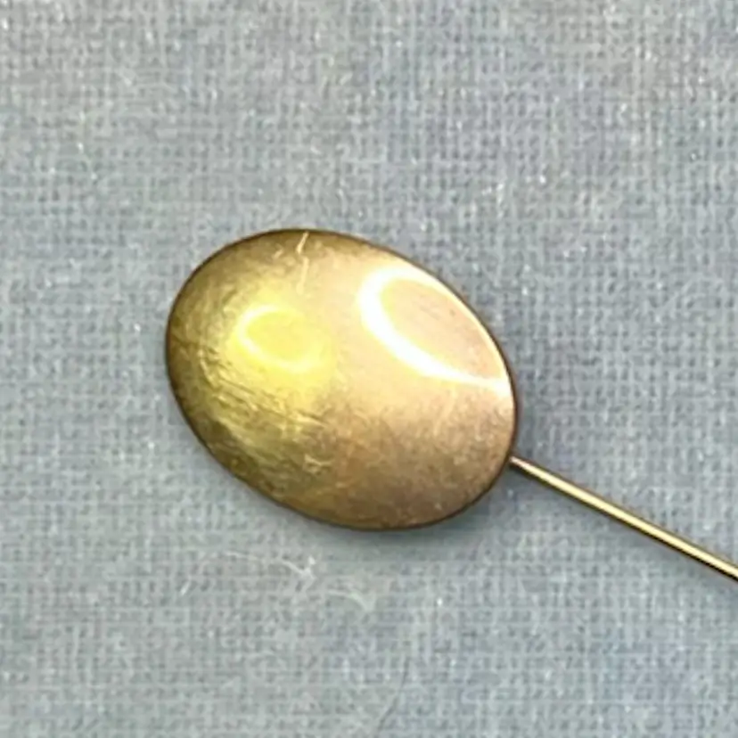 Vintage Sterling Stick Pin 2.5β Long