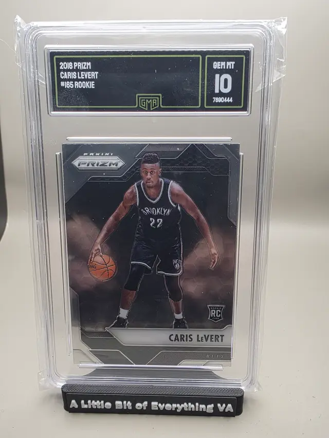 Caris LeVert #165 2016-17 Panini Prizm GMA 10