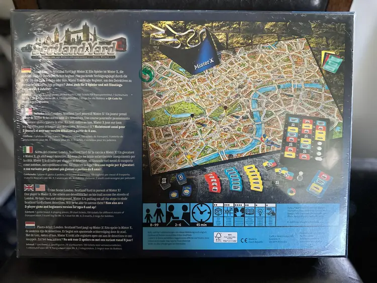 Scotland Yard **NIS**