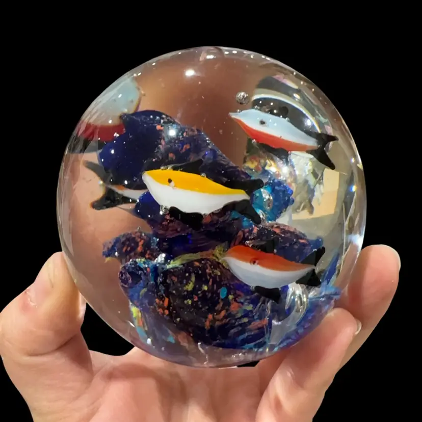 Beautiful Aquarium Paper Weight