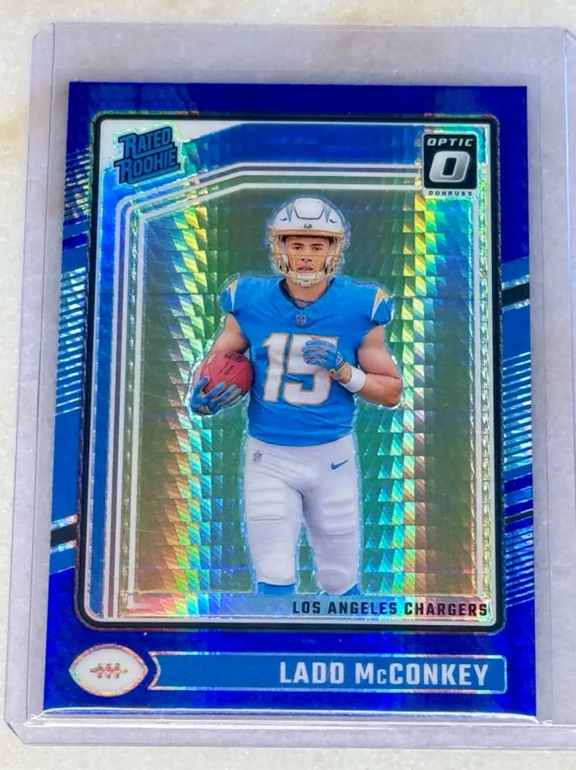 2025 Panini Ladd McConkey #266 RC