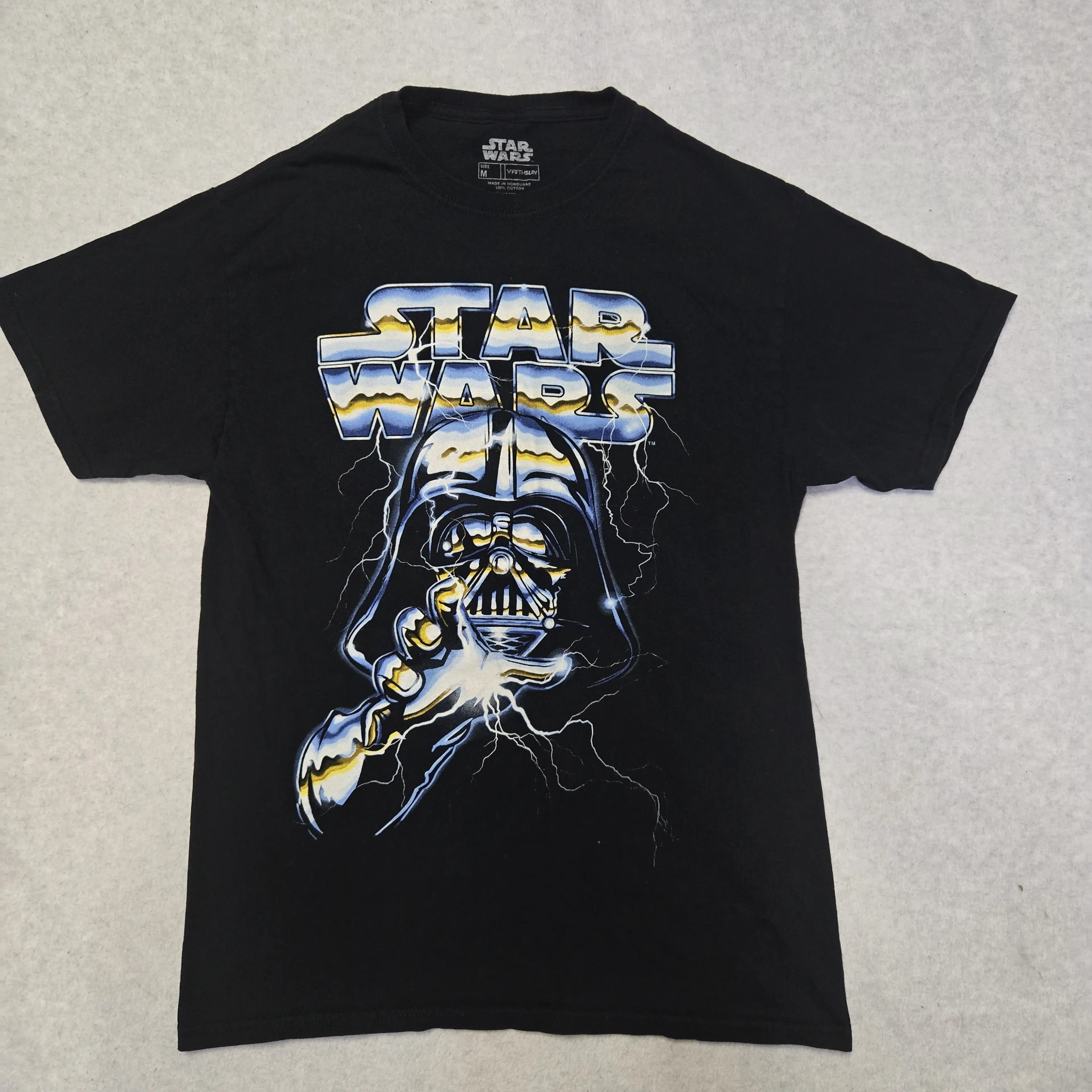 Star Wars T-Shirt Men's M Black Darth Vader