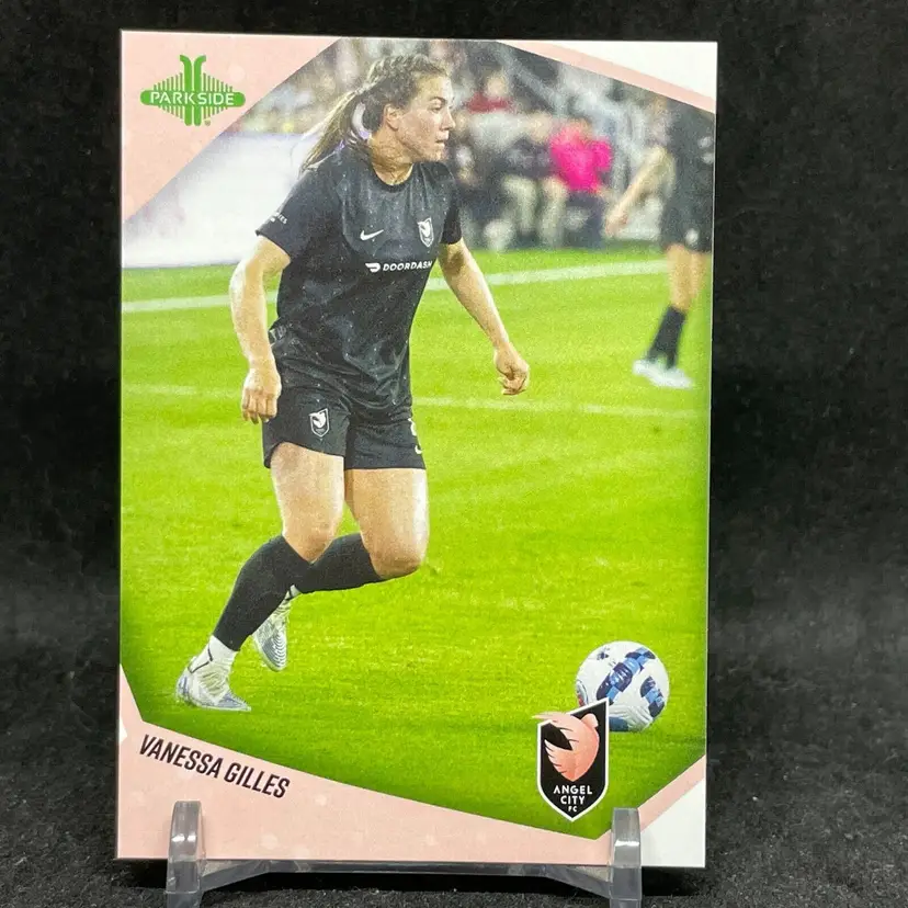 Vanessa Gilles 2022 1st ANGEL CITY Team Set Soccer Card Limited Edition /2022