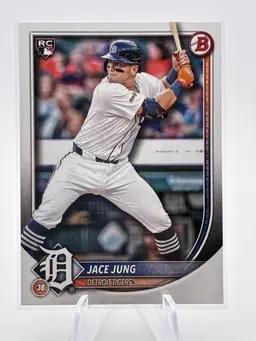 2025 Bowman Jace Jung Rookie