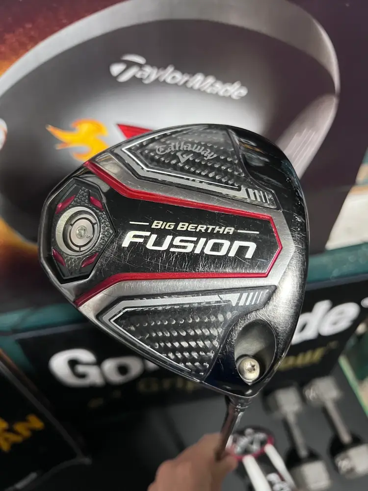 Callaway Big Bertha Fusion Driver