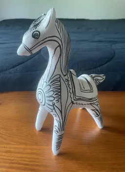 Folkart Zebra/Horse