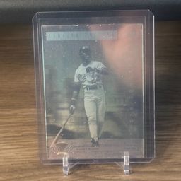 39 - Barry Bonds Hologram Upper Deck Pittsburgh Pirates