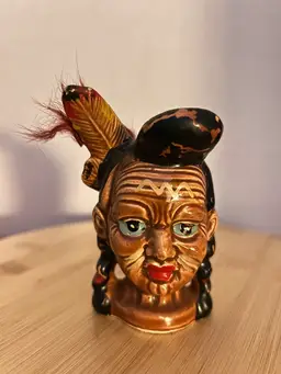 Native American Salt & Pepper Shaker