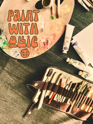 Paint With Ollie 🎨 Come Paint With Me!