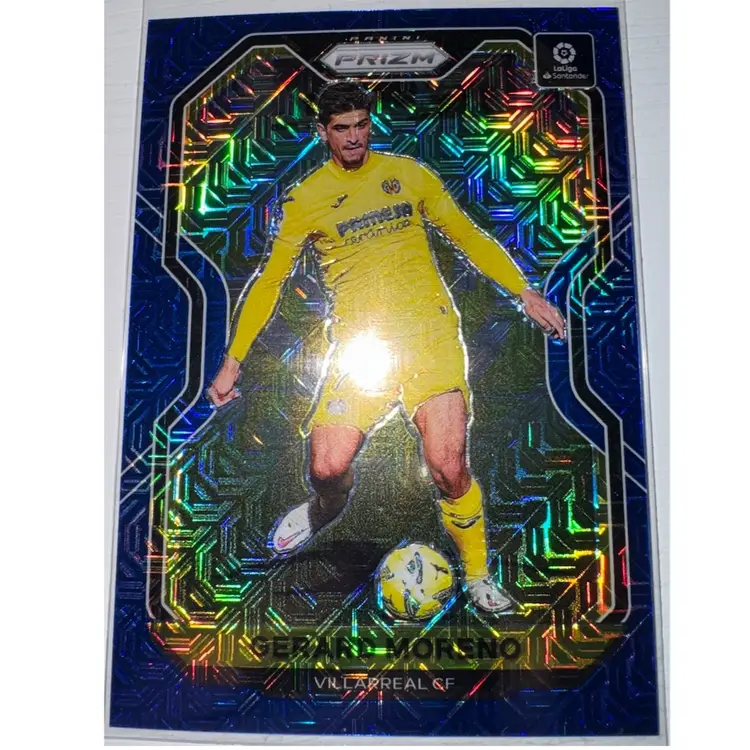 LaLiga 7 Card Soccer Lot