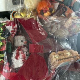 Bag Of Christmas Decor