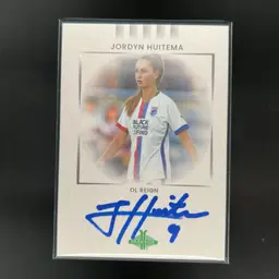 Jordyn Huitema 2022 NWSL Parkside Paramount Autograph Soccer Card