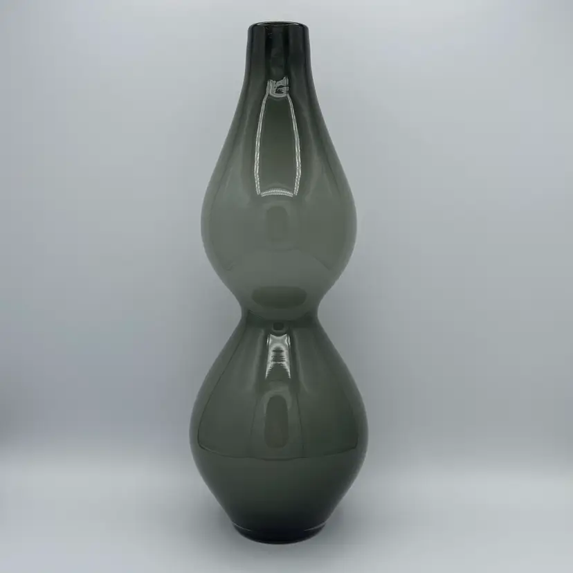 Gray West Elm bubble vase