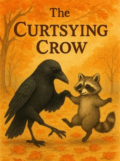 The Curtsying Crow On Niknax Variety 