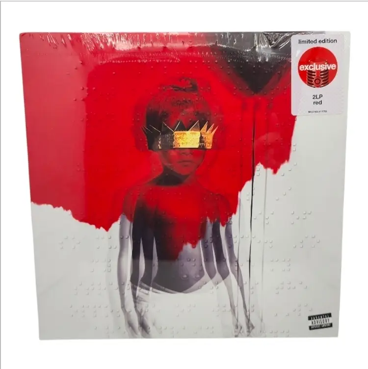 Rihanna - Anti Exclusive Red 180g 2LP Vinyl New & Sealed (Bump on Corner)