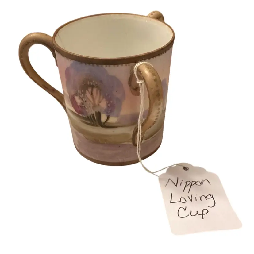 Nippon Loving Cup With Three Handles