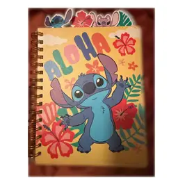Disney Stitch Notebook NEW