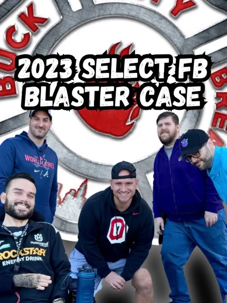 2023 Select Football Blaster FULL CASE Break