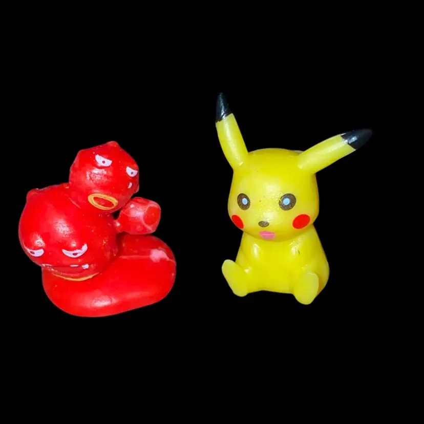 #26- Two Pokémon Figures As Pictured