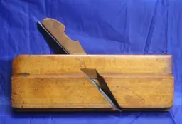 Wooden Side Beading Plane – 1/2 in. – ARROWMAMMETT WORKS  MIDDLETOWN Conn.