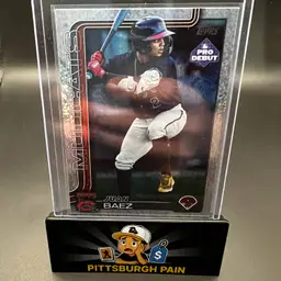Juan Baez 2025 Topps Pro Debut Silver Refractor 159/175