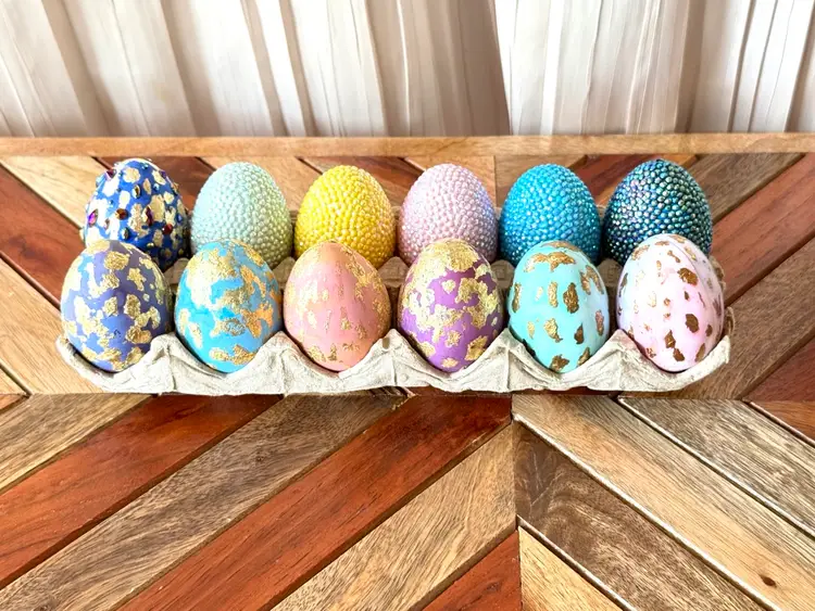 Custom Decorated Easter Eggs-1 Dozen