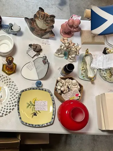 Tonight’s Table Of Goodies Come On Over To My Place