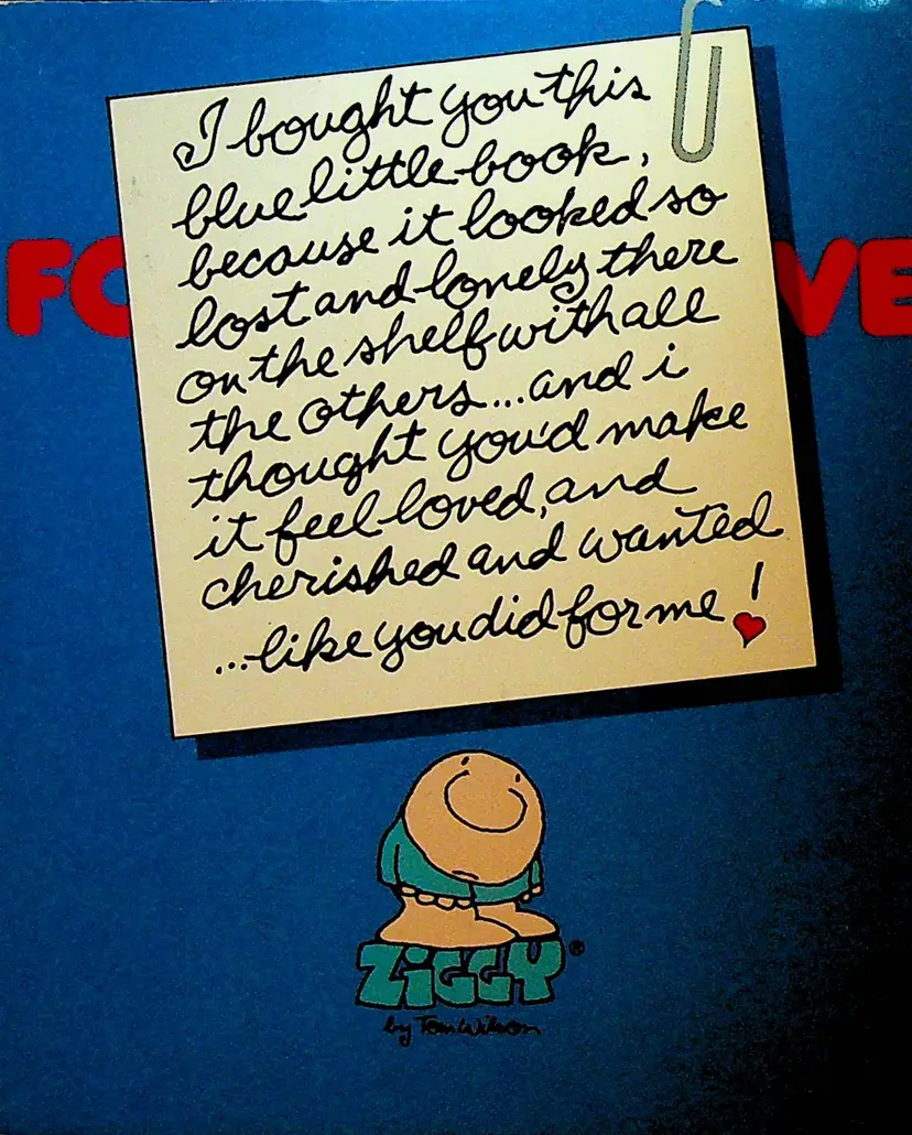 Ziggy For You With Love by Tom Wilson