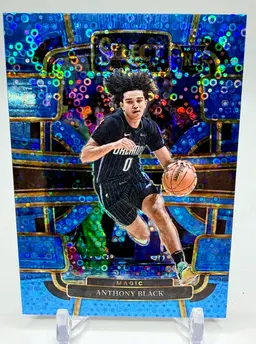 ANTHONY BLACK 2023-24 SELECT CONCOURSE ROOKIE LIGHT BLUE DISCO RC /99