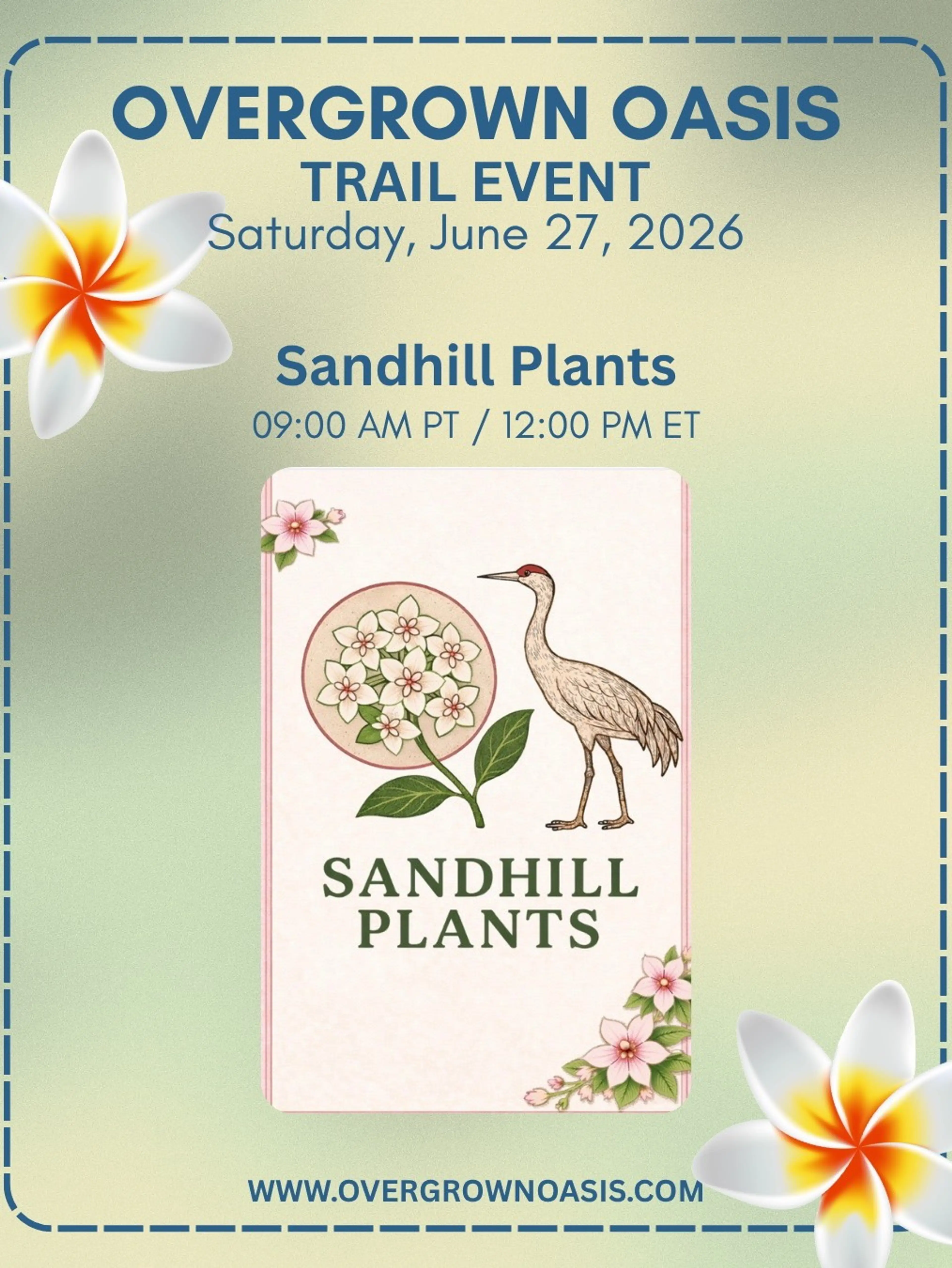 OVO Trail *new Plants